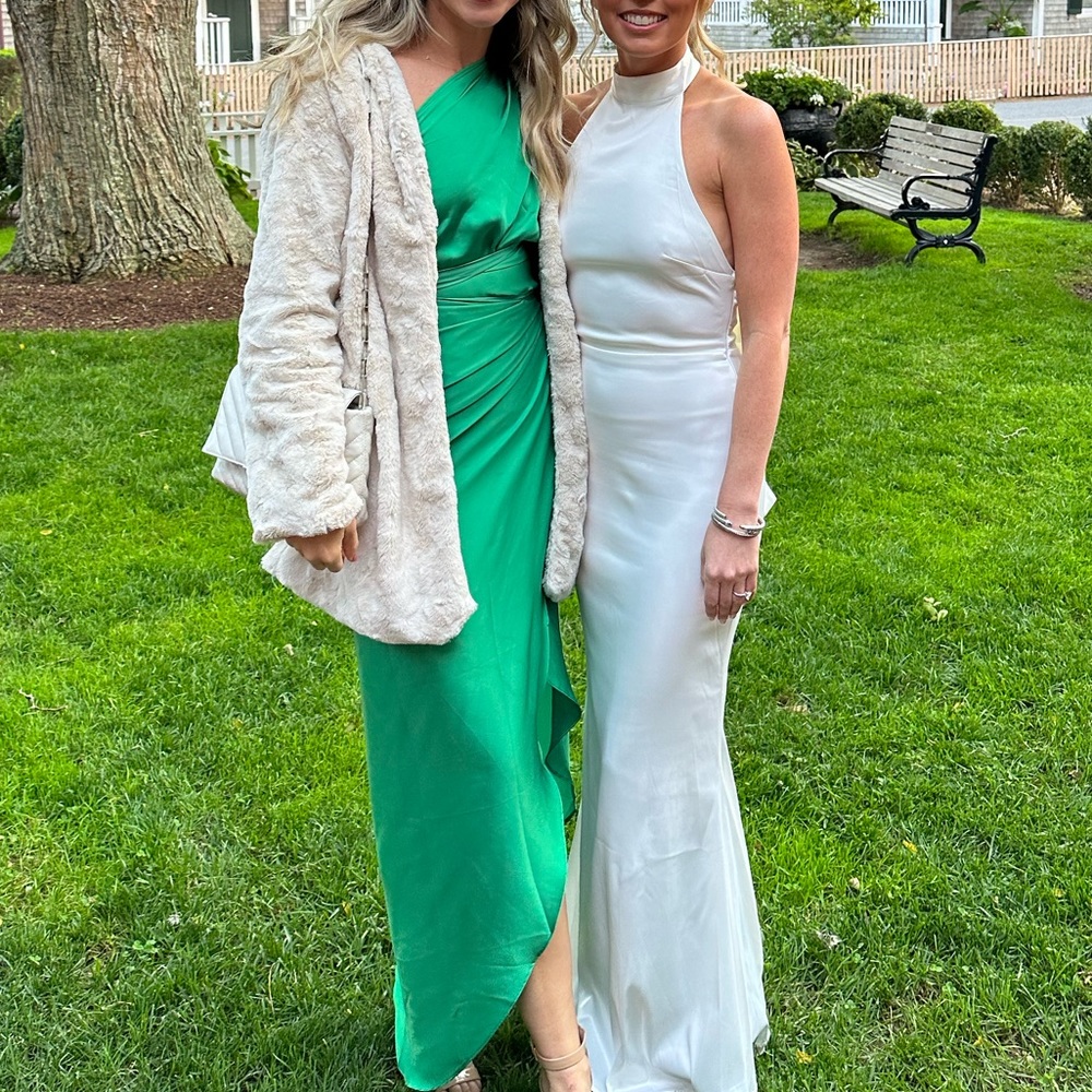 Baobab green marea dress worn once xs